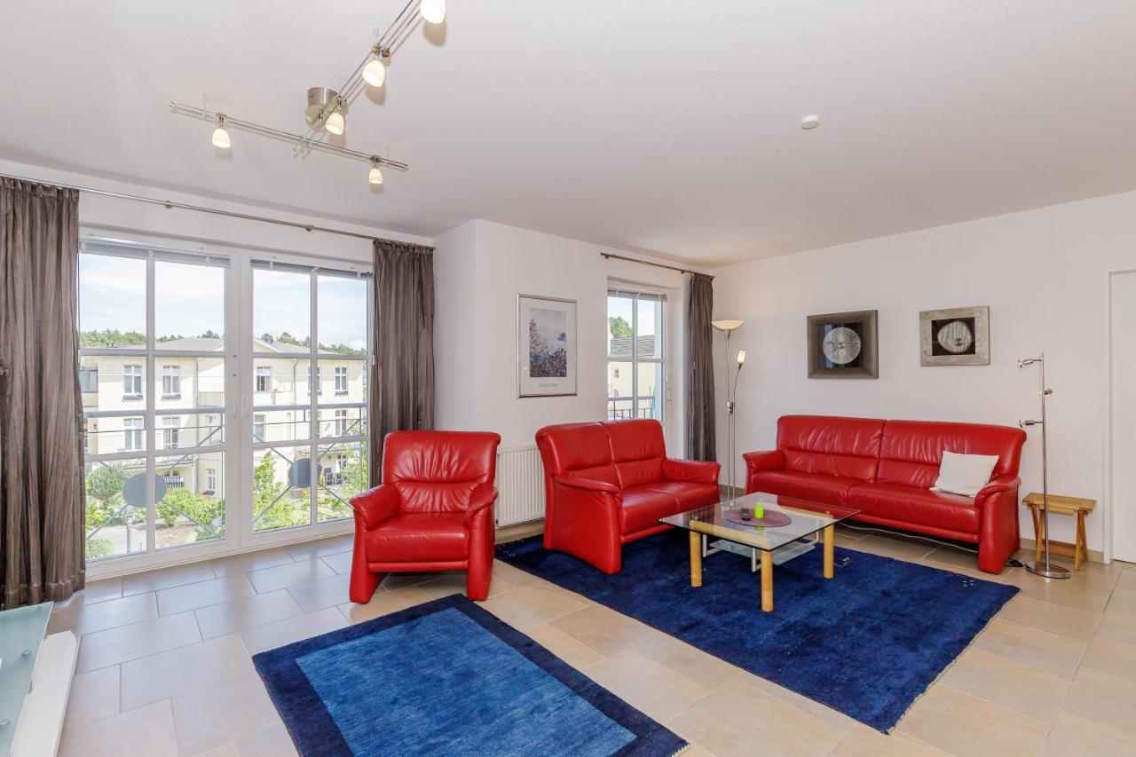 Haus Olymp Apartment Kuehlungsborn Exterior photo